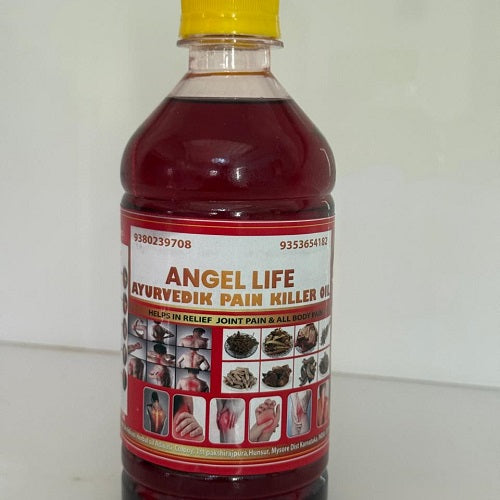Angel Life Ayurvedic Pain Killer Oil